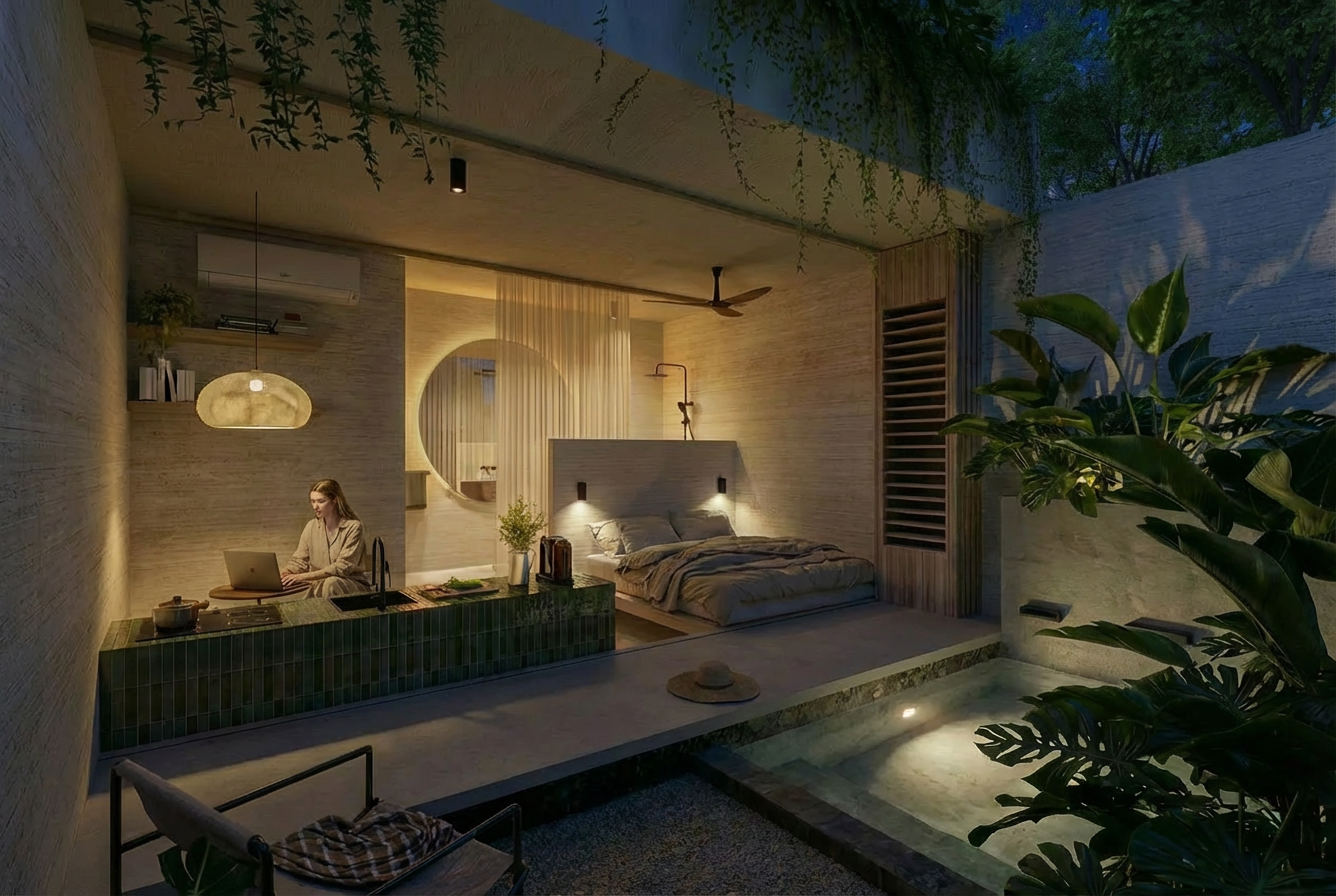 Casa Mía Studio | Private Studio with Pool in La Barra, Puerto Escondido