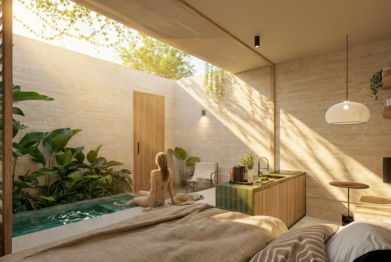 Casa Mía Studio | Private Studio with Pool in La Barra, Puerto Escondido