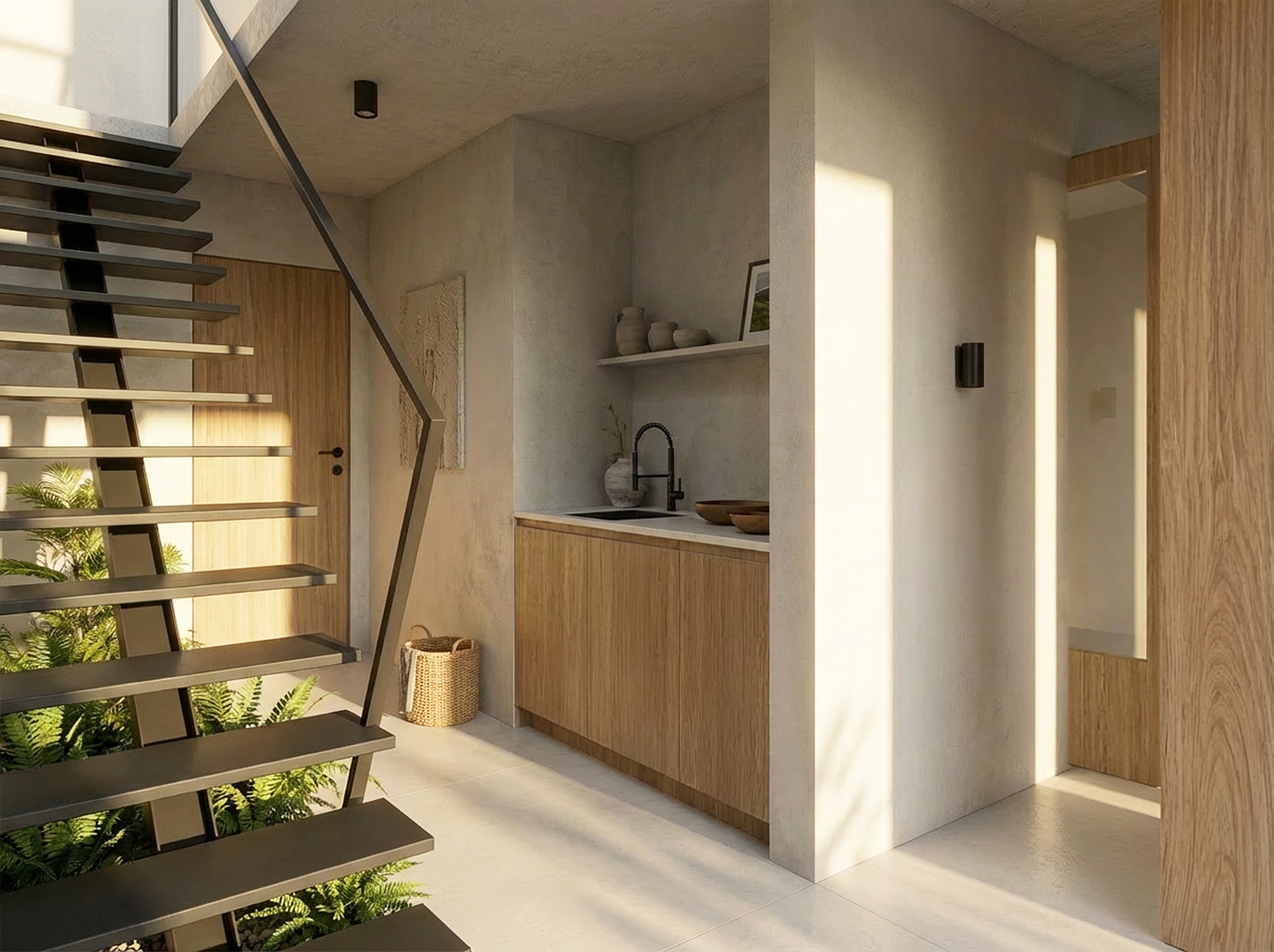 Casa Mía House | Contemporary Home with Private Pool close to the beach in Puerto Escondido