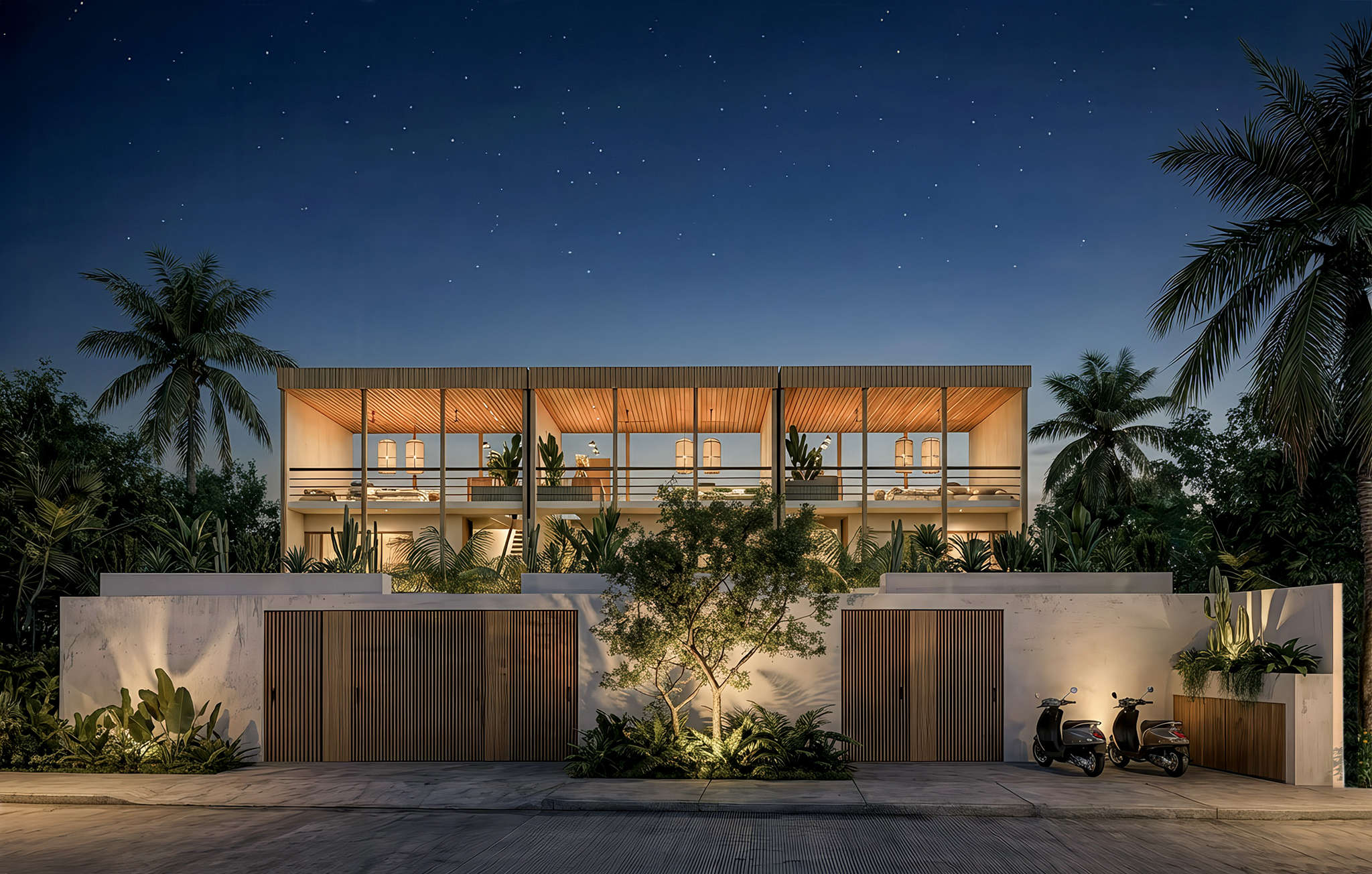 Casa Mía House | Contemporary Home with Private Pool close to the beach in Puerto Escondido