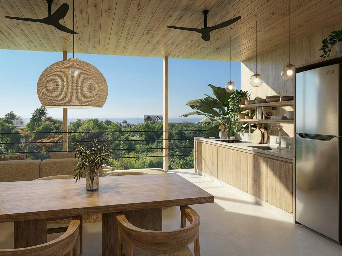 Casa Mía House | Contemporary Home with Private Pool close to the beach in Puerto Escondido