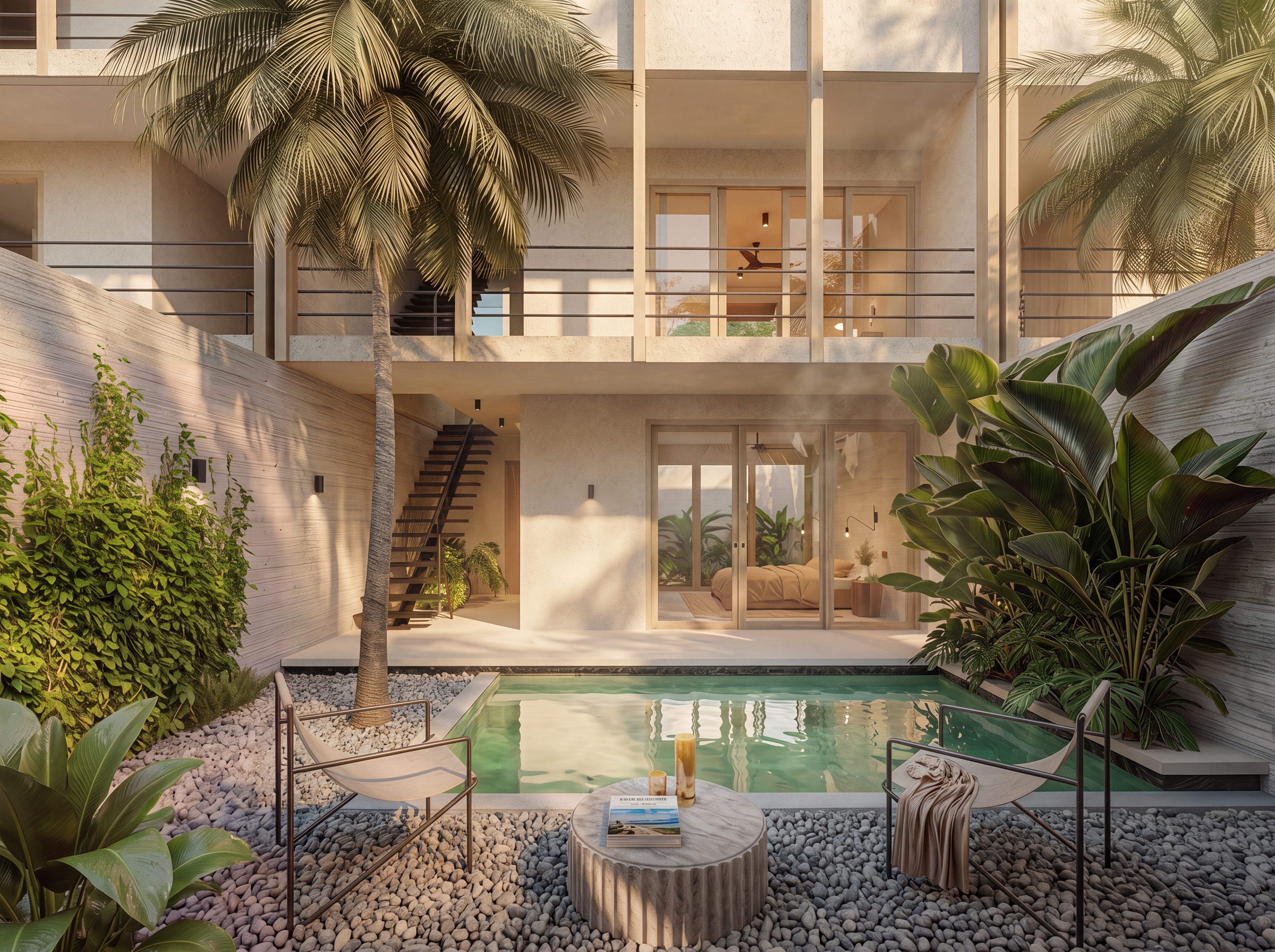 Casa Mía House | Contemporary Home with Private Pool close to the beach in Puerto Escondido