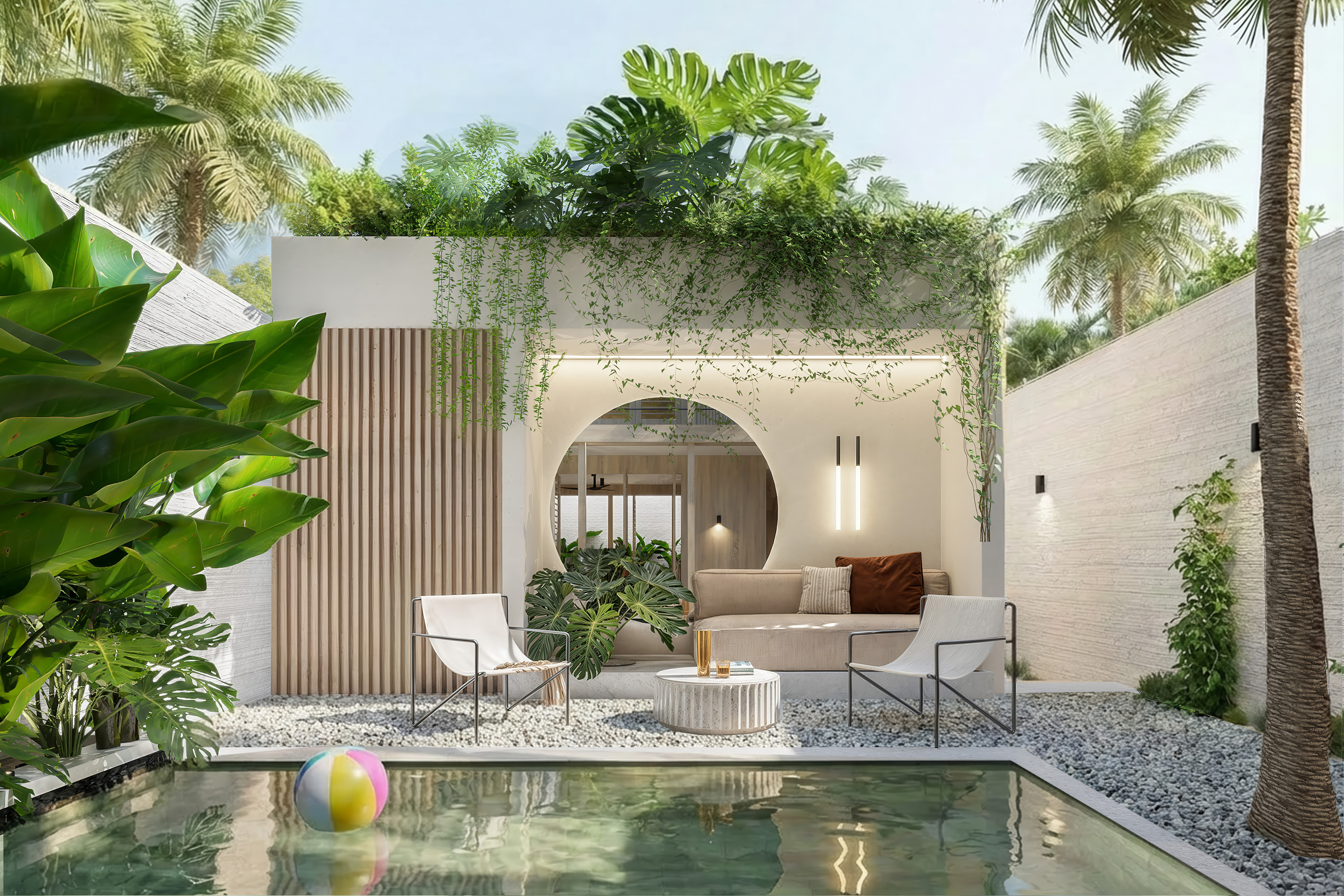 Casa Mía House | Contemporary Home with Private Pool close to the beach in Puerto Escondido