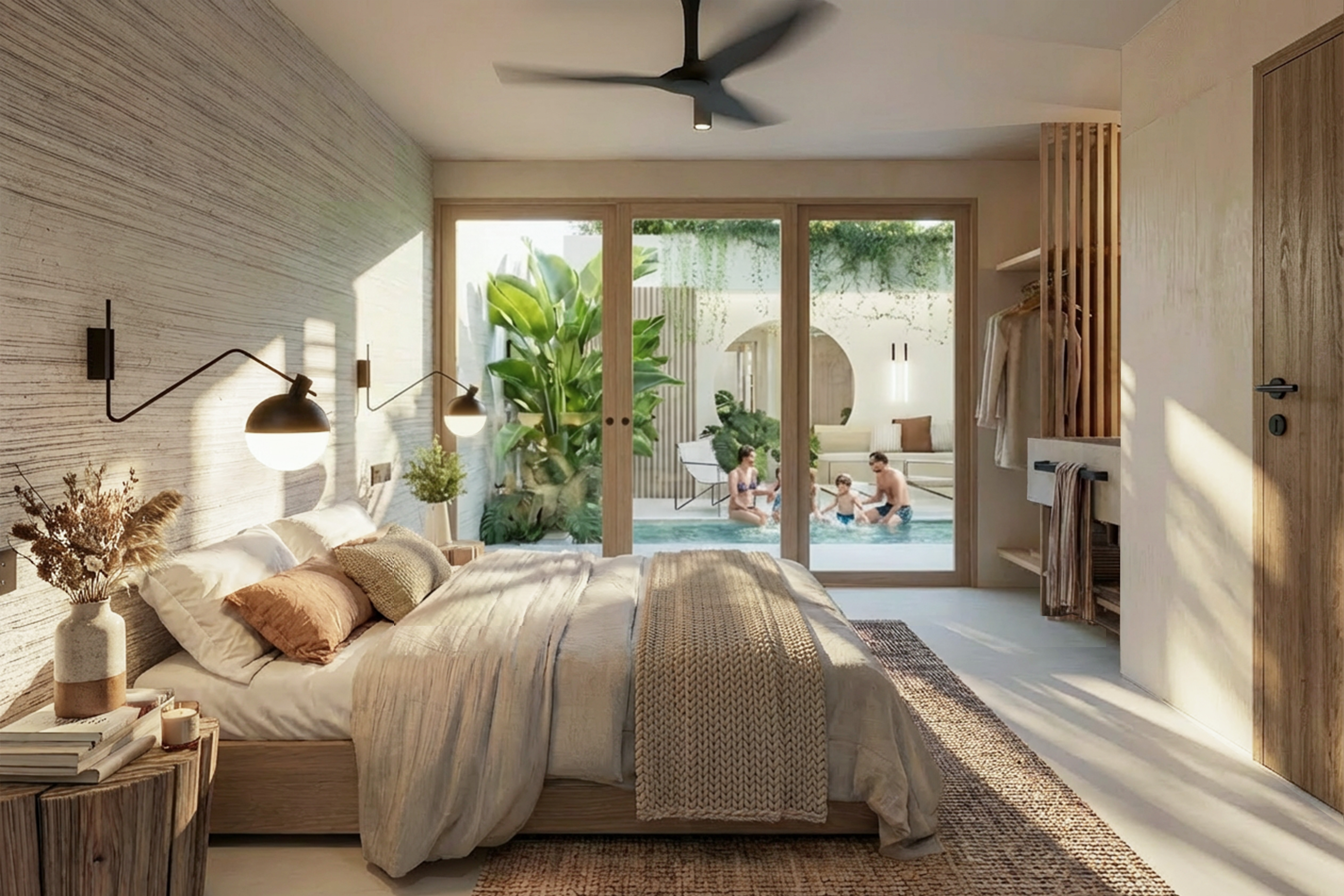 Casa Mía House | Contemporary Home with Private Pool close to the beach in Puerto Escondido