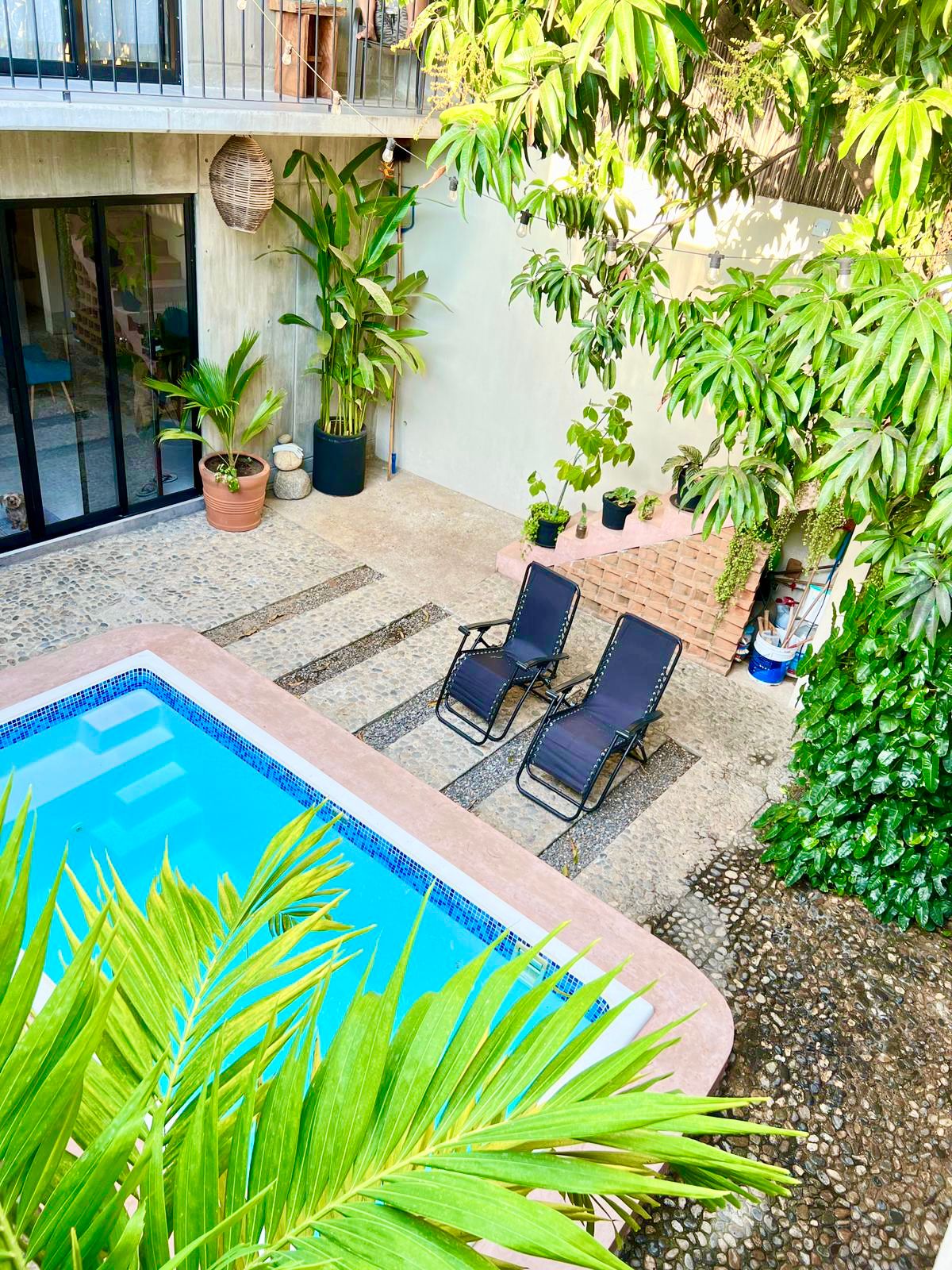 Charming House with Pool, Mango Tree & Sea Views, 3 Minutes from the Beach close to La Punta